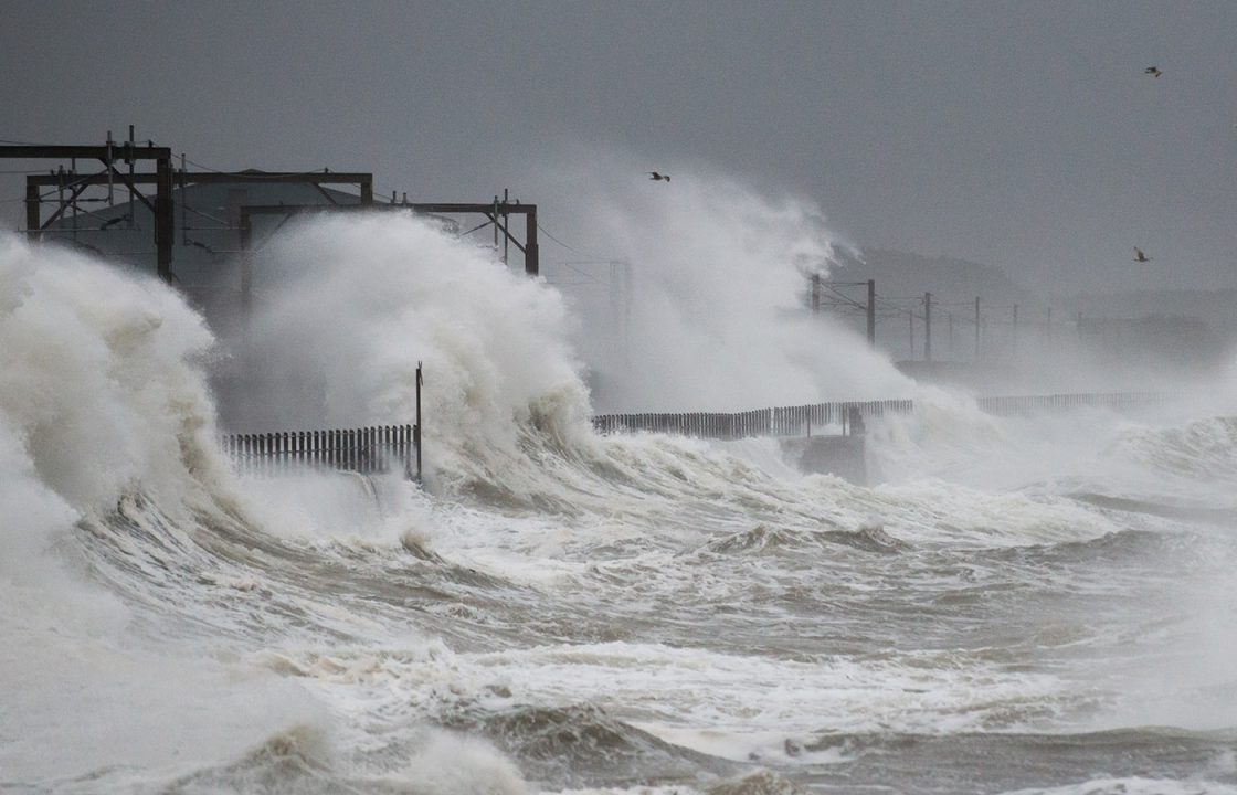 Yellow warning for heavy winds issued in parts of Scotland