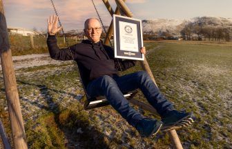 Kinross man’s longest marathon swing among records in new Guinness World Records edition