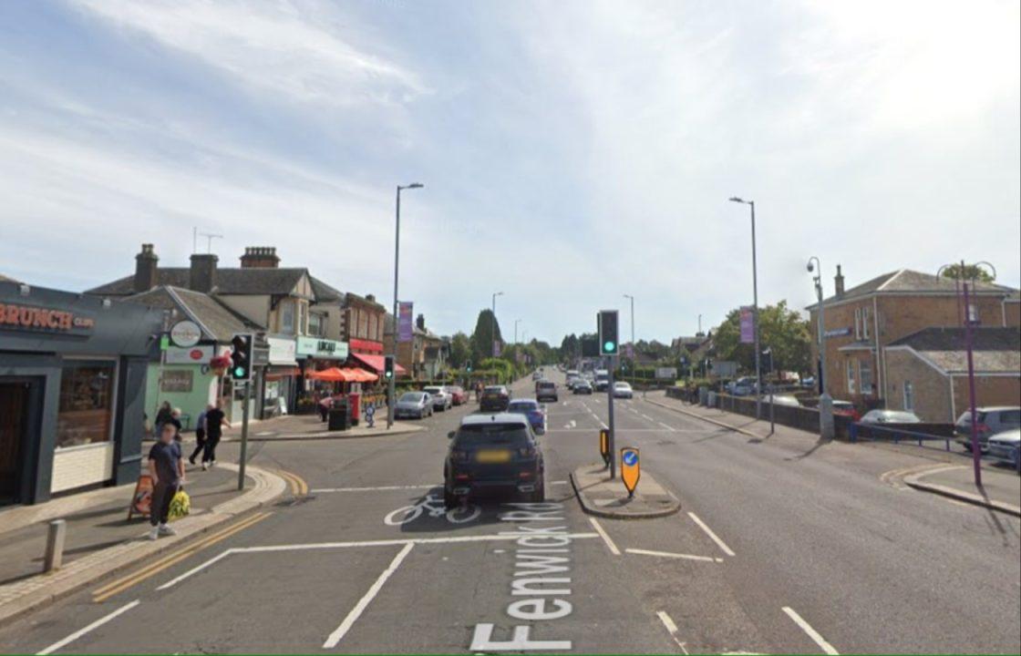 Pedestrian hit by bus on Fenwick Road as emergency services shut roads in Giffnock