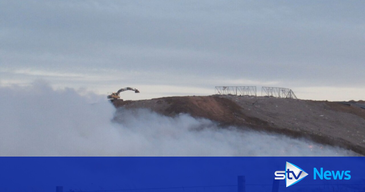 Investigation launched after landfill fire in Dunbar continues to burn