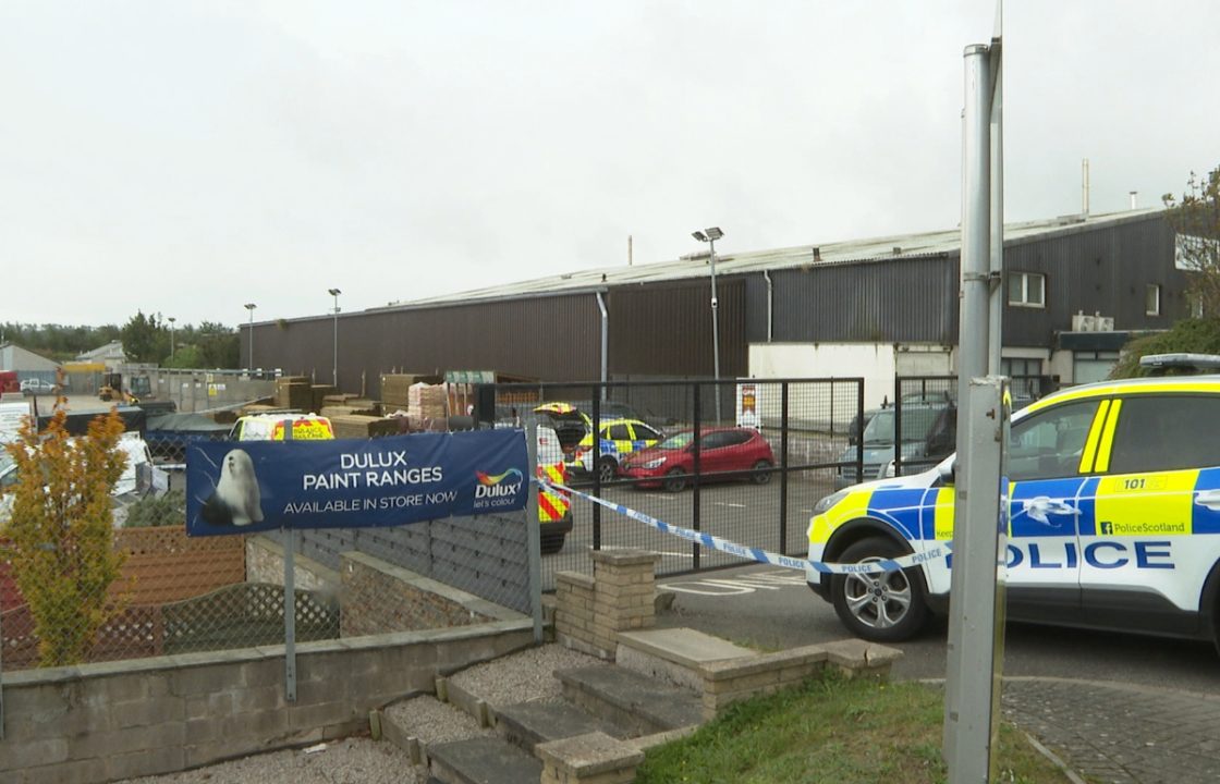 Man dies and another arrested following disturbance in Stonehaven Spurryhillock industrial estate