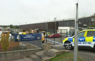 Man dies and another arrested following disturbance in Stonehaven Spurryhillock industrial estate