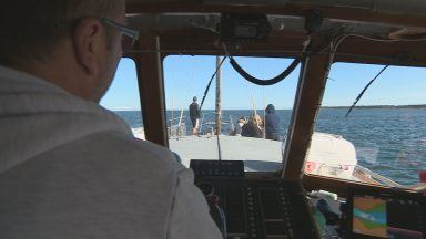 Charity taking military veterans on boat trips down the Tay