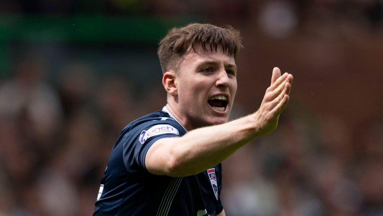 George Harmon urges Ross County to show ‘fight’ and ‘character’ against Hearts