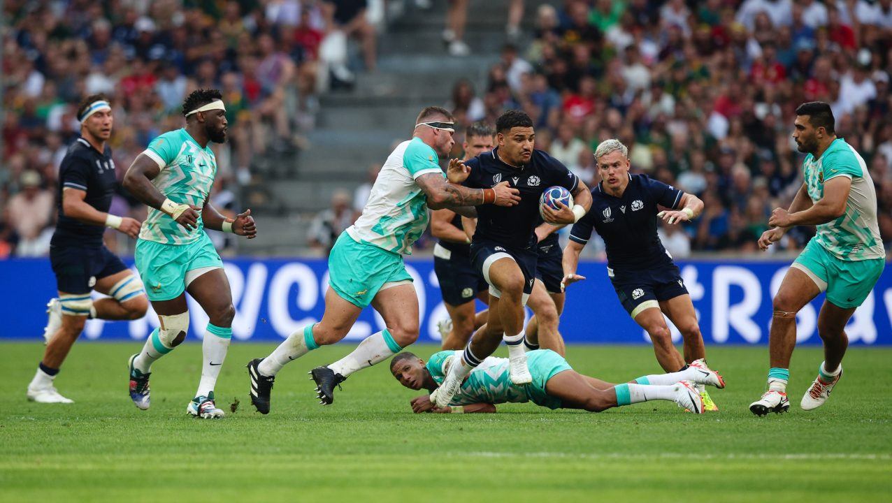 Scotland lose Rugby World Cup opening match to holders South Africa