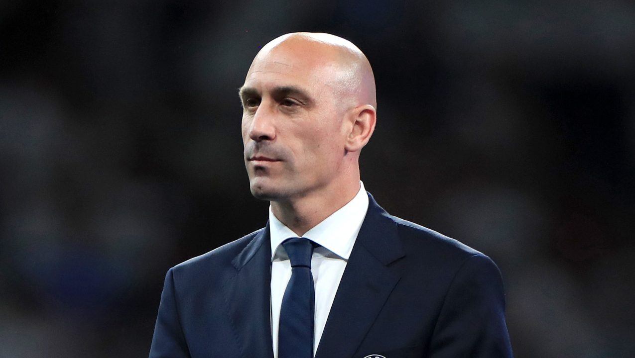 ‘I cannot continue my work’ Luis Rubiales says he will resign as RFEF president