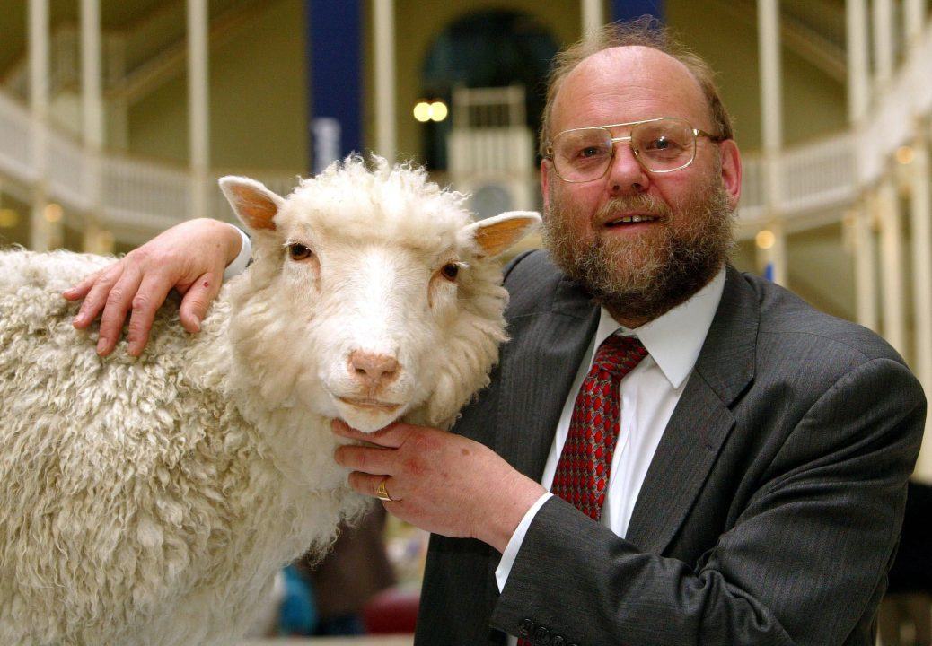 Professor Sir Ian Wilmut who led team which cloned Dolly the sheep dies aged 79