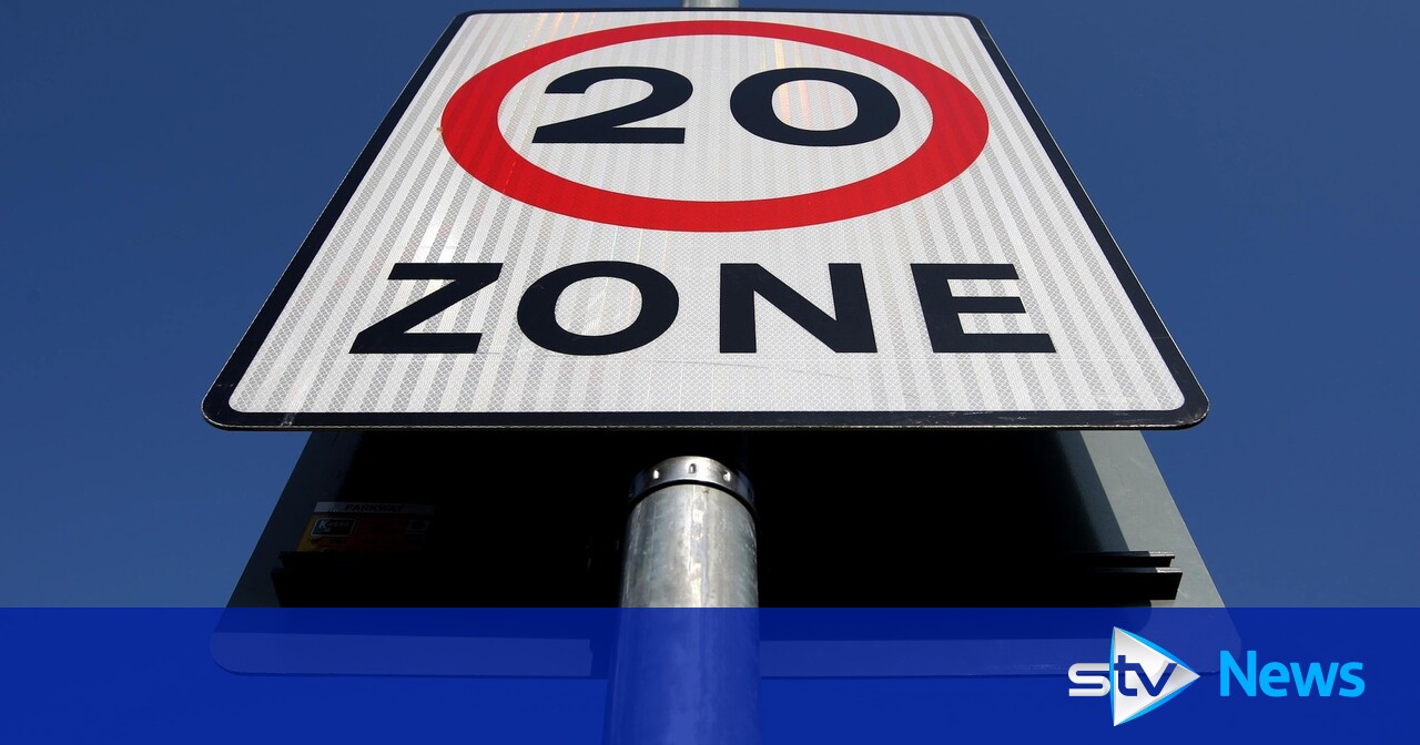 20mph speed limit for residential roads comes into force in Wales | STV ...