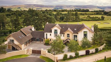 Gleneagles home worth £3.5m to be given away as part of charity campaign