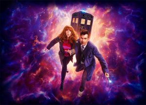 David Tennant and Catherine Tate reunite for 60th anniversary Doctor Who specials in new trailer