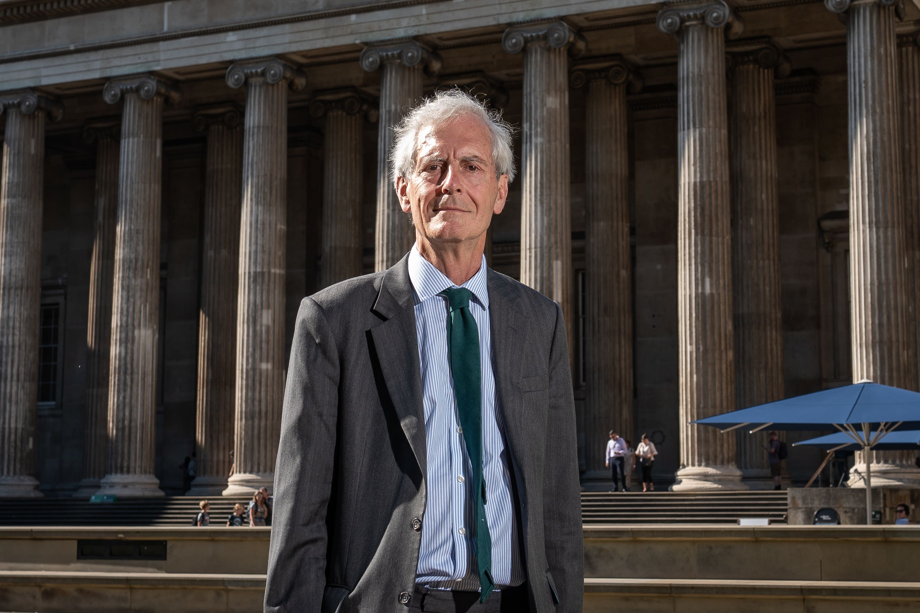Sir Mark Jones is the interim director of the British Museum.