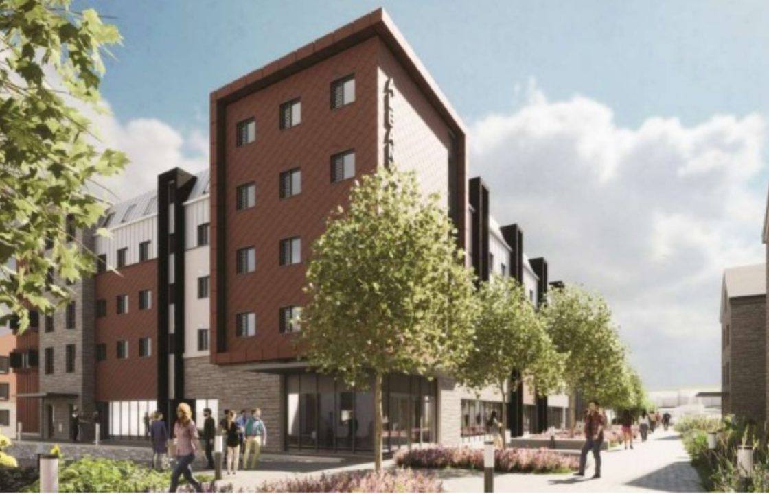University of St Andrews unveils plans for 700-bed student halls in bid to take pressure off rental market