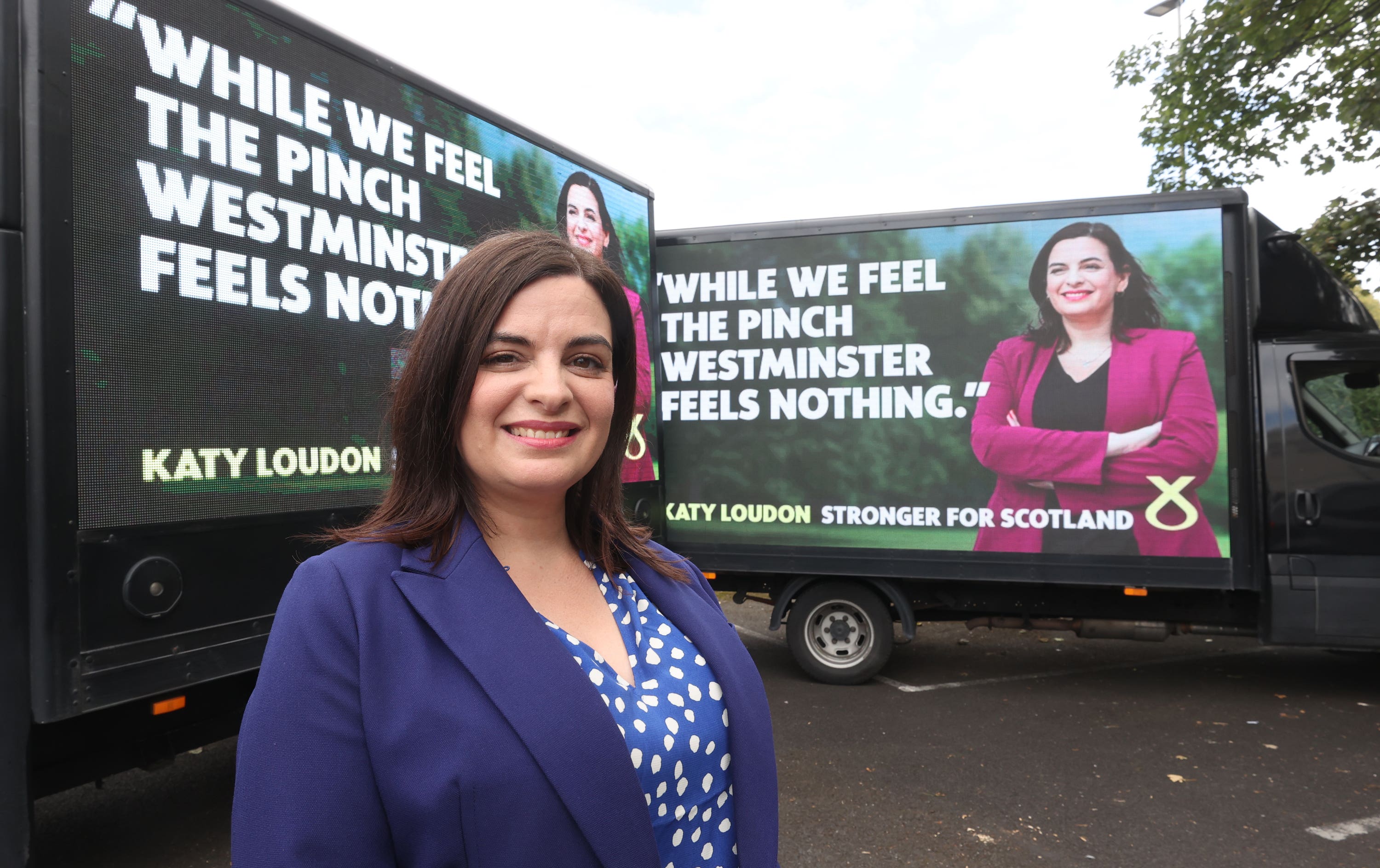 Katy Loudon is the SNP’s candidate for the Rutherglen and Hamilton West by-election.