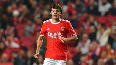Celtic complete signing of Paulo Bernardo from Benfica, initially on loan