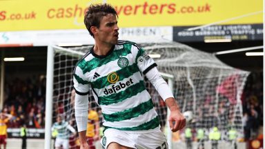 Celtic beat Motherwell with injury-time winner amid late drama at Fir Park