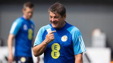 John Carver hails Scotland players as ‘most focused’ he’s worked with