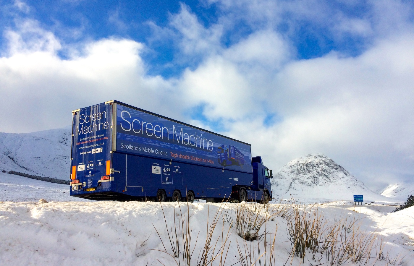 The Screen Machine in Glencoe