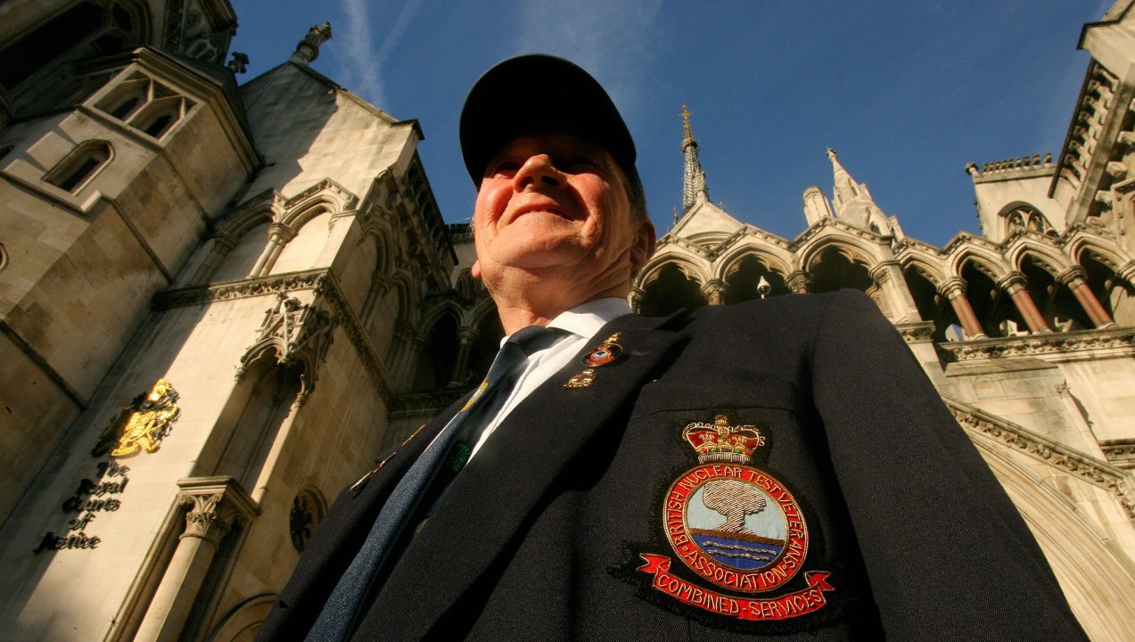 Ministry of Defence: Nuclear veterans take legal action over ‘illegally withheld’ medical records