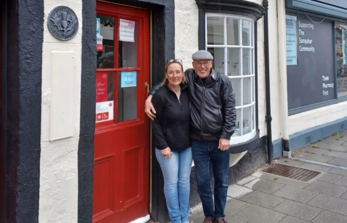 Man moves to Scotland from Florida to take over world’s oldest post office in Sanquhar