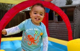 Cumbernauld family shocked as toddler diagnosed with rare muscle-wasting disease Duchenne Muscular Dystrophy