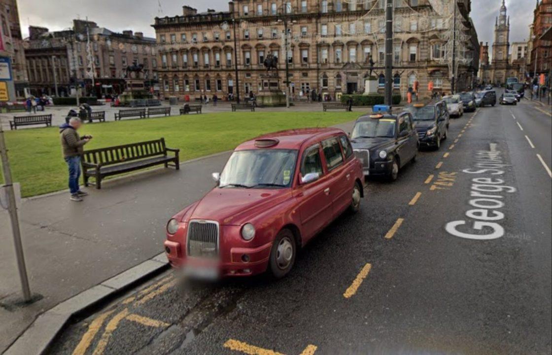 Man remains in hospital after serious assault at taxi rank in Glasgow’s George Square