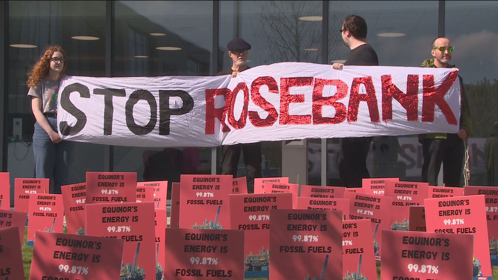 Rishi Sunak supported the approval of the Rosebank oil field, which campaigners say will emit as much CO2 as the bottom 27 low-income countries in the world.