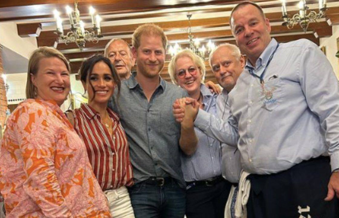 Duke of Sussex celebrates birthday with Meghan Markle at traditional German restaurant in Dusseldorf