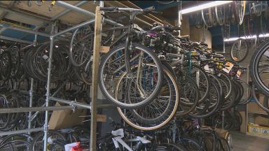 Edinburgh cycling charity offering free bikes to youngsters