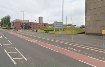 Hunt for three suspects after couple attacked at taxi rank in East Kilbride