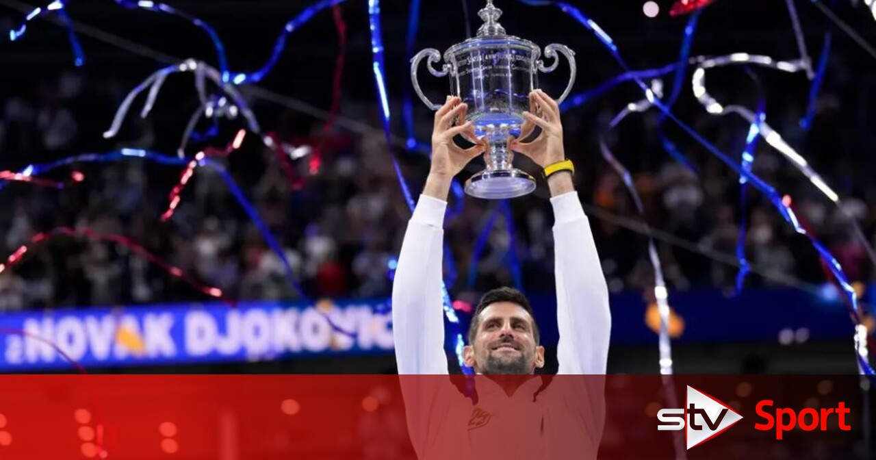 Novak Djokovic says he will ‘keep going’ after US Open win | STV News