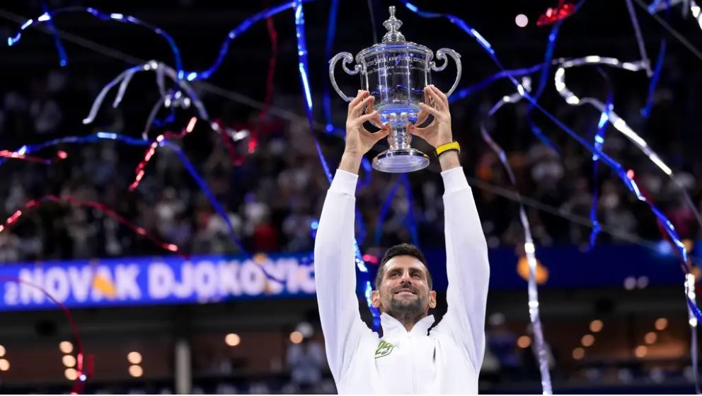 Novak Djokovic says he will ‘keep going’ after US Open win