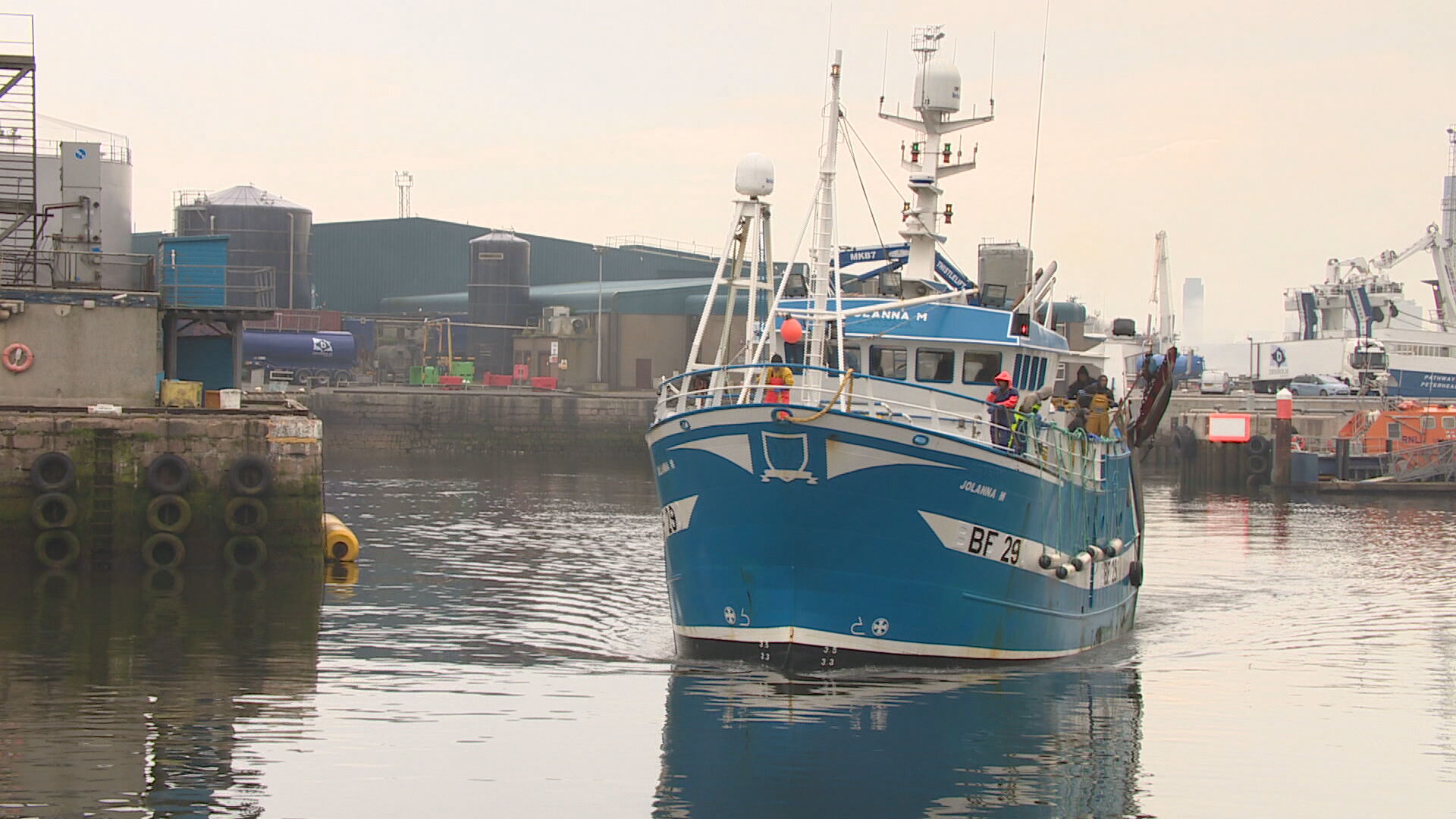 Scientists advise a decrease in North Sea cod quotas