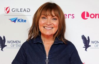 Lorraine Kelly joins choir on charity song to raise awareness of breast cancer