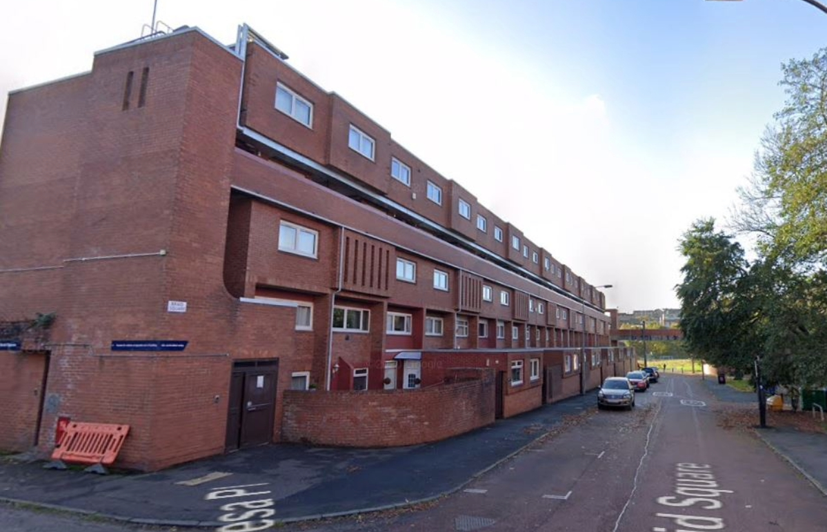 Braid Square, Maryhill