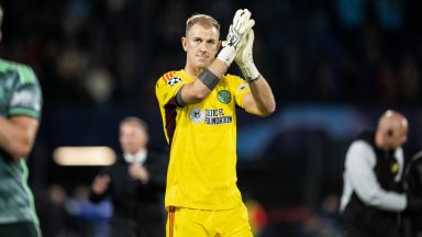Joe Hart takes confidence from Celtic Champions League showing before red cards