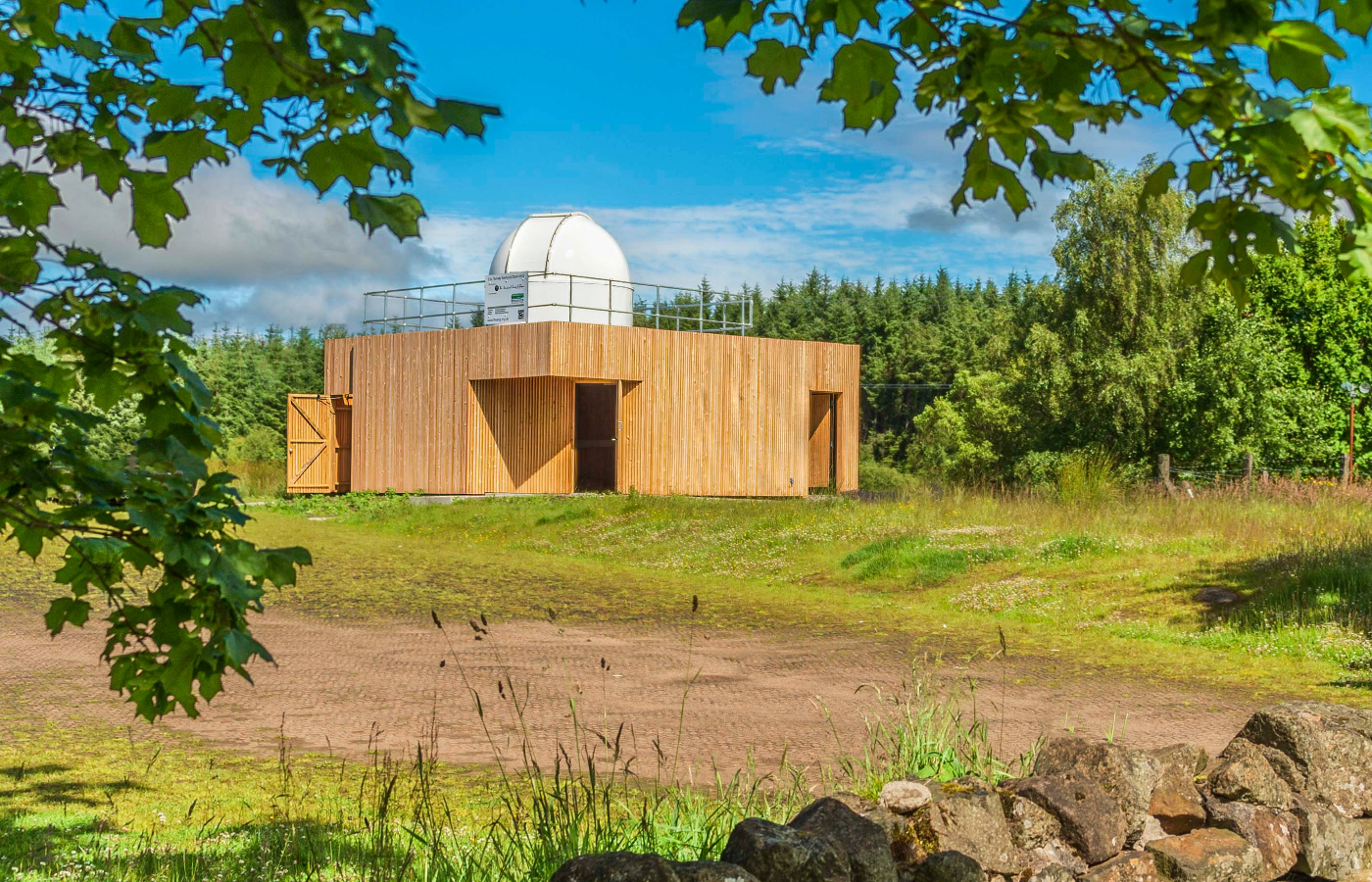 Astronomical Society of Glasgow to open new observatory at Mugdock