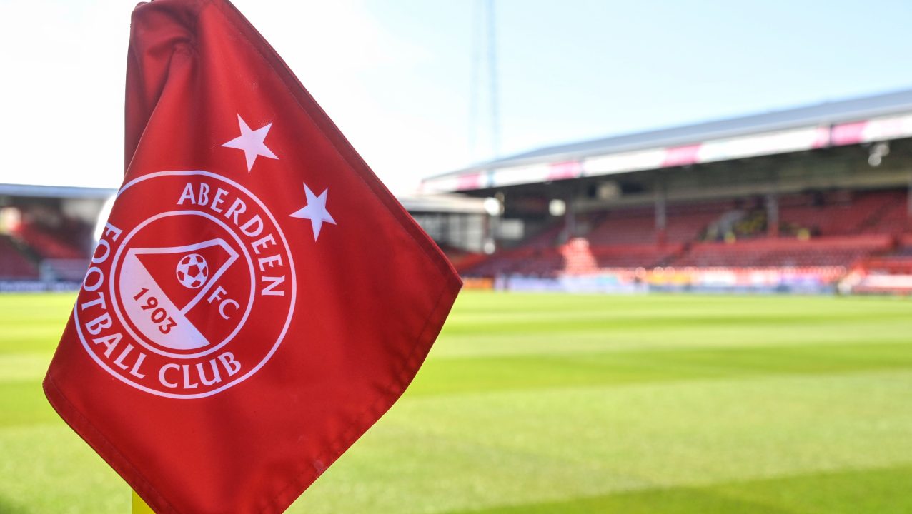 Aberdeen fan arrested for throwing flare during Europa Conference League match against Eintracht Frankfurt
