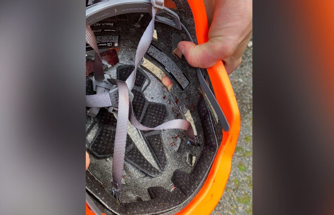 Braemar Mountain Rescue issue safety equipment reminder after climber’s helmet ‘prevented tragic outcome’