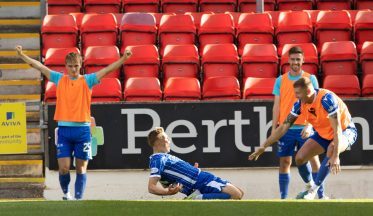 Max Kucheriavyi’s late brace earns St Johnstone unlikely point against Dundee