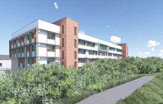 Work to begin on new Wester Hailes high school in Edinburgh ‘superblock’ with orchard and gym