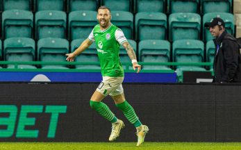 Hibs boss Nick Montgomery hails Martin Boyle as ‘one of the best’ players in Scotland
