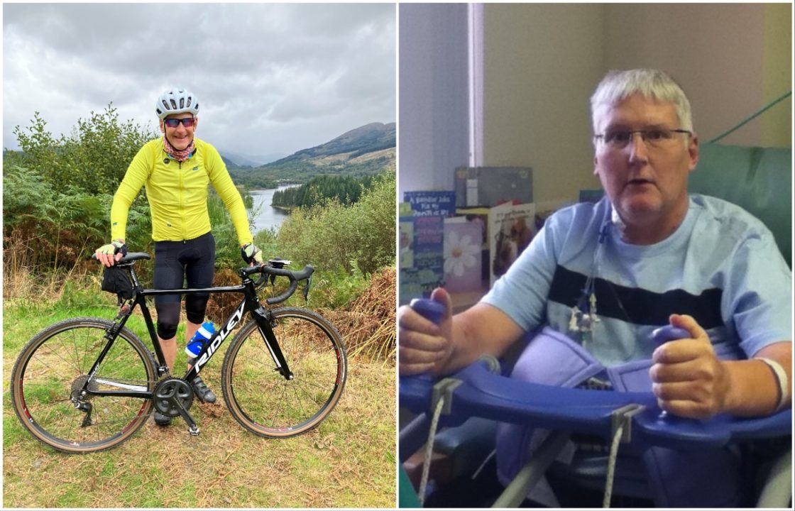 Cycling champion tells of ‘hero’ heart donor who saved his life