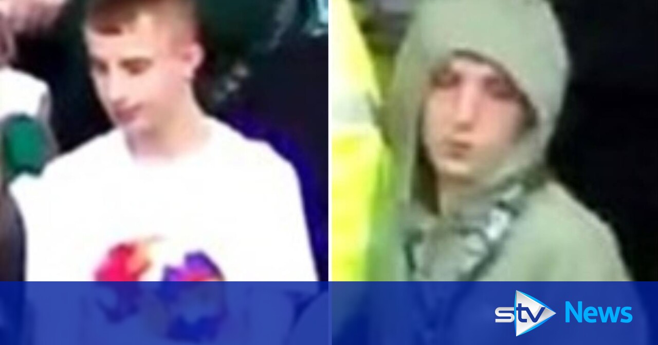 CCTV images released after incident during Old Firm at Celtic Park ...