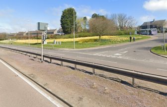 Motorcyclist dies following crash which closed A92 near Nigg Way for hours