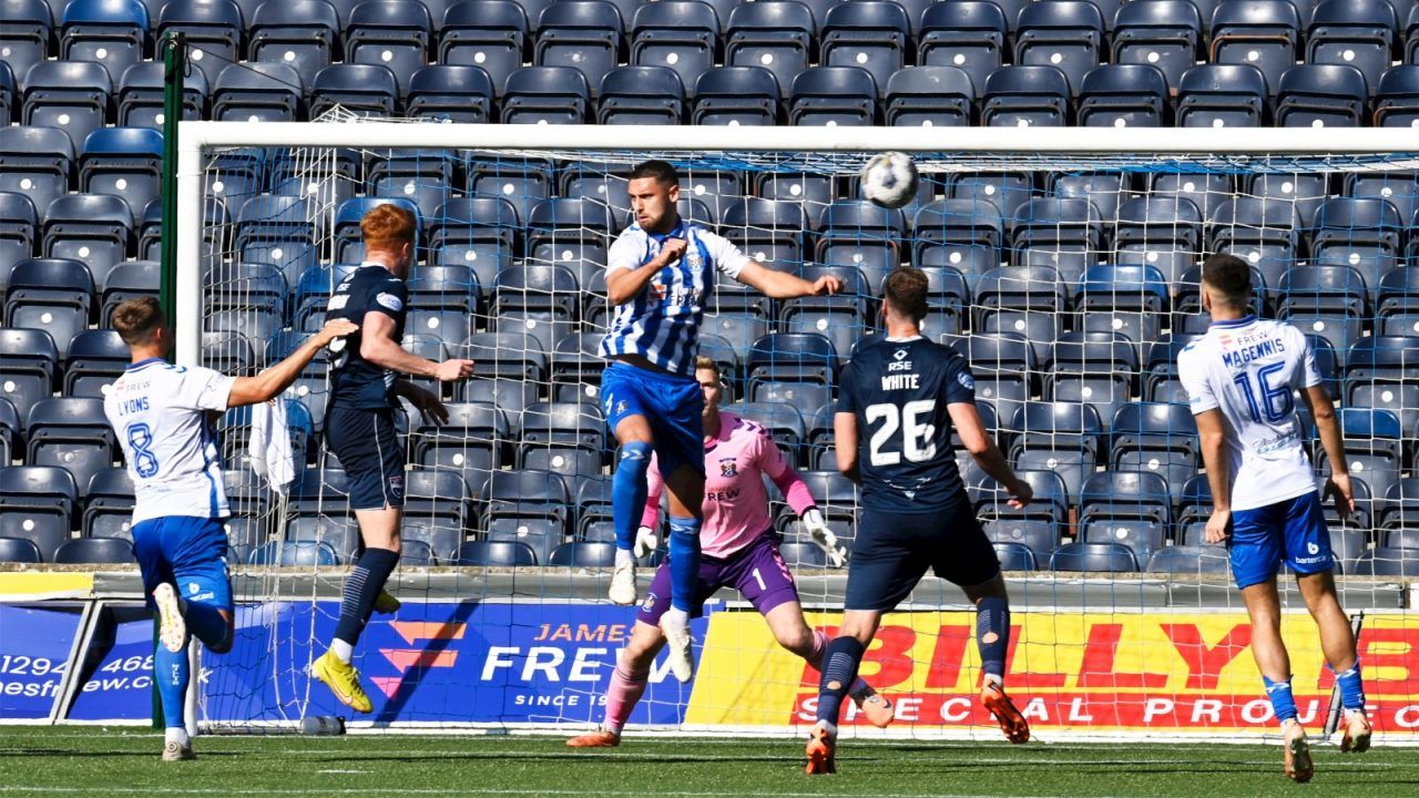 Simon Murray’s header gives Ross County away win as Killie pay the penalty