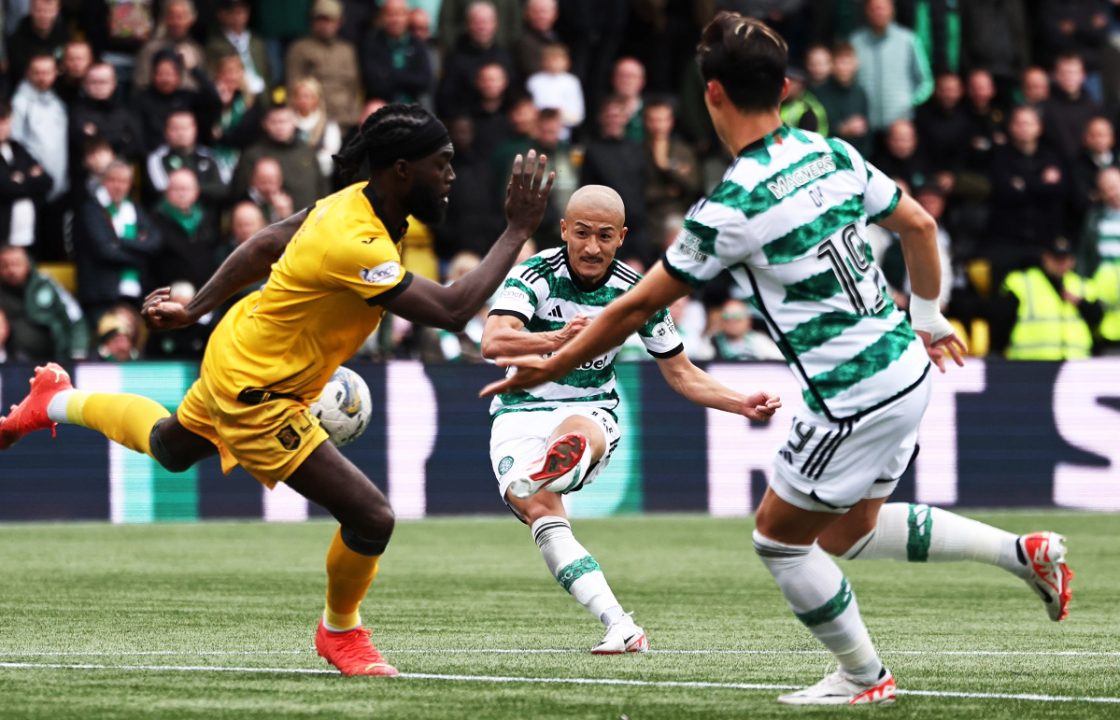 Celtic ease to win at Livingston despite being down to 10 men