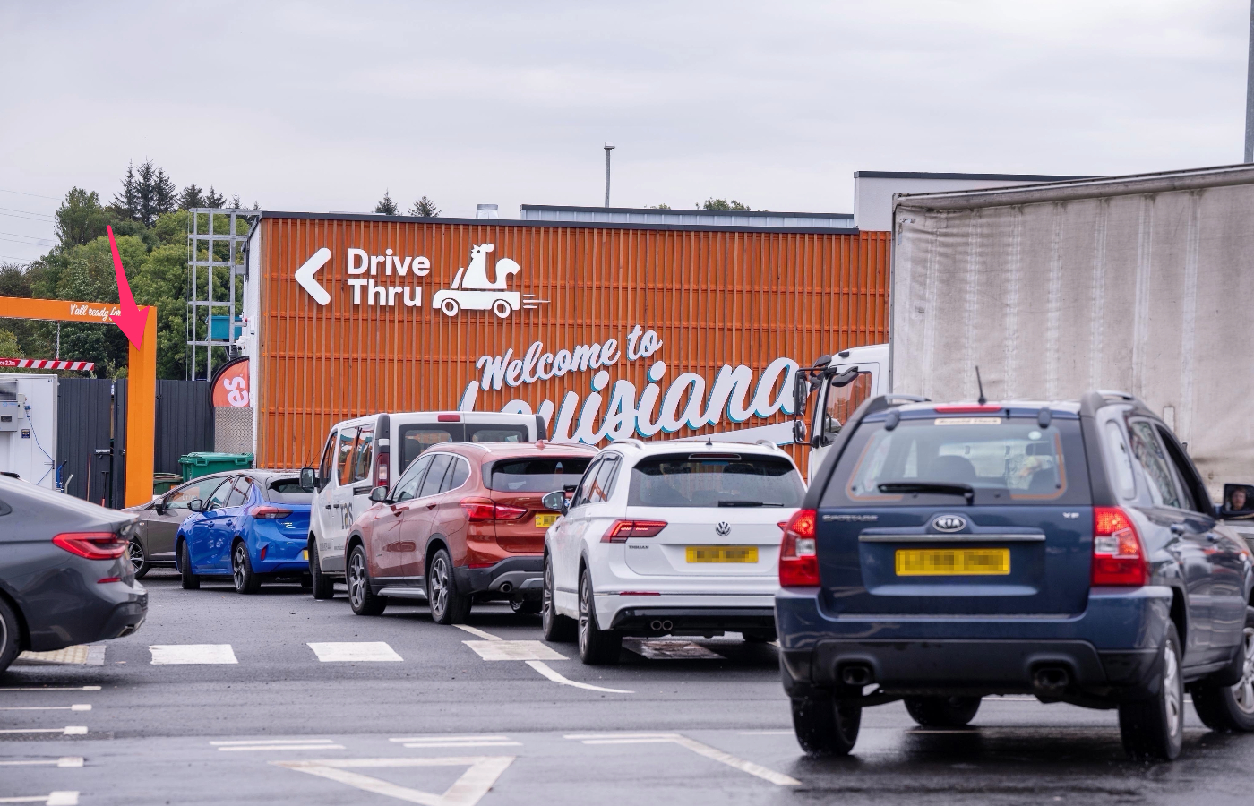 Popeye's Barrhead marks the first Scottish location for the chain. 