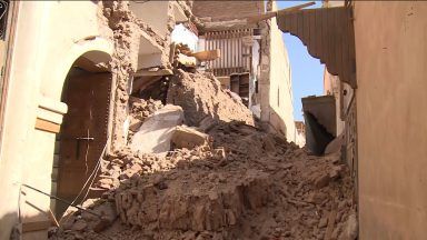 Scots in Morocco helping deliver aid after deadly earthquake