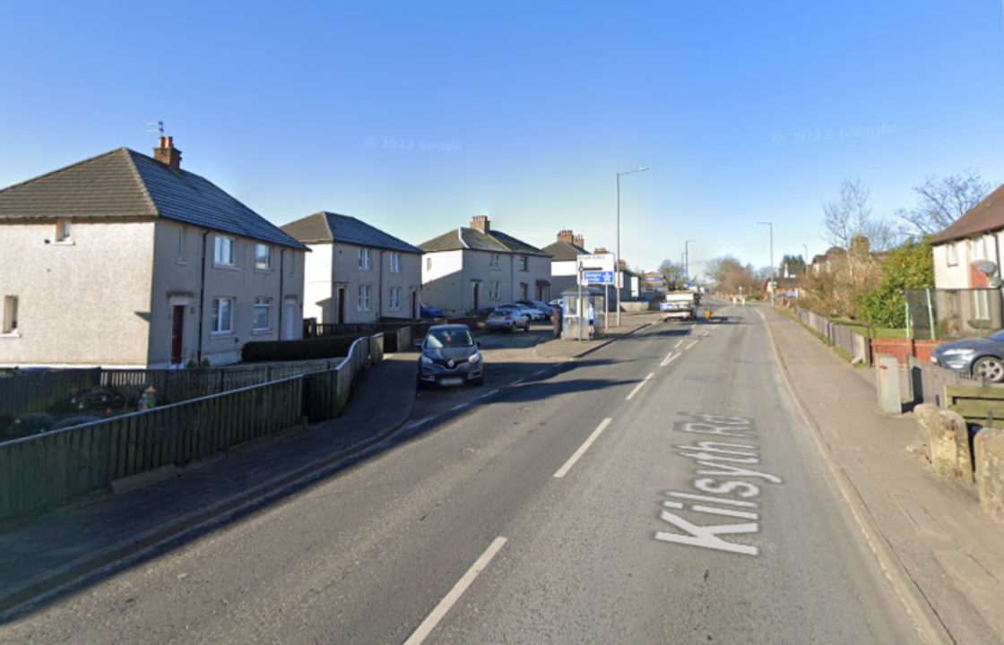 Firefighters tackle blaze in Haggs, Bonnybridge for hours after early morning fire breaks out