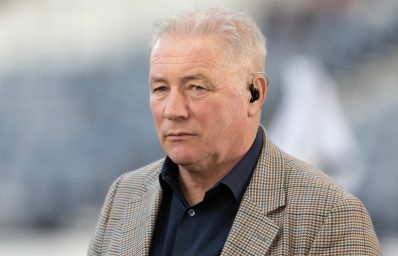 McCoist Won't Attend Sunday's Rangers V Celtic Old Firm At Ibrox After ...